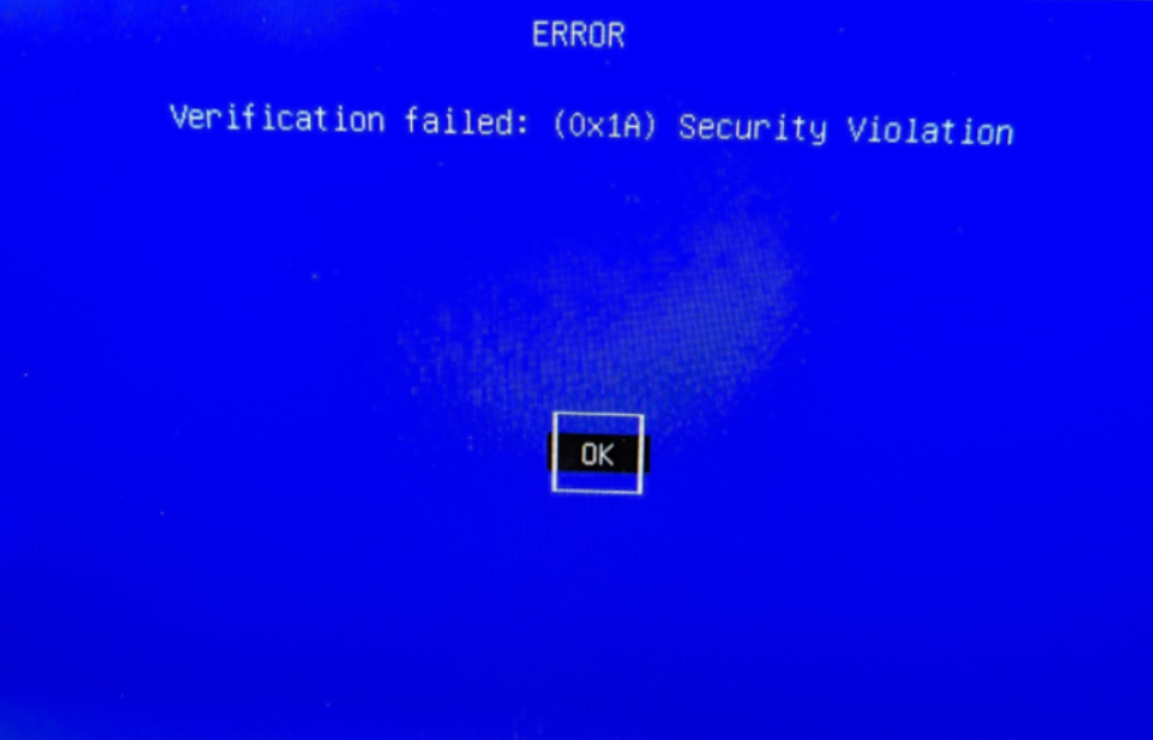 PowerStore：SAN からの UCS UEFI ブートが想定どおりに動作しない