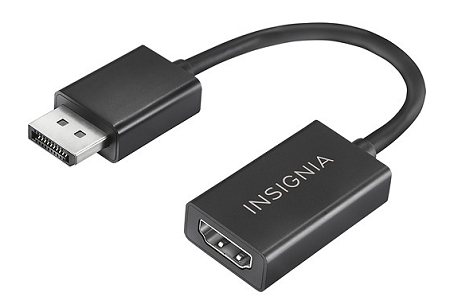 Passive DisplayPort to HDMI adapter