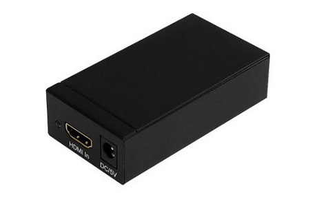 Port HDMI na aktivním adaptéru