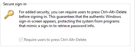 Inicio de sesión seguro