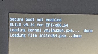 选择 Merlin 非 Pxe