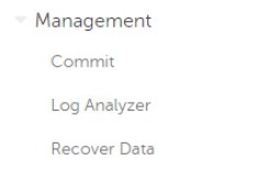 Yönetim > Onayına Git