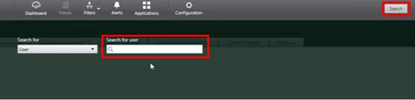 Wyszukaj użytkownika