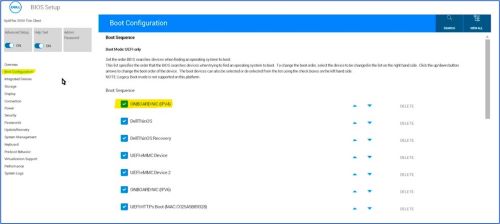 Setup PXE Boot on OptiPlex 3000 Thin Client Efficiently | Dell US
