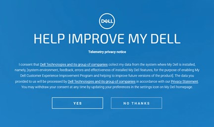 Mithelfen, „My Dell“ zu verbessern