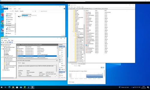 Check that your device does correctly show up in Device manger Windows explorer 