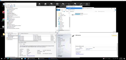 Verificare che il dispositivo venga visualizzato correttamente in Gestione dispositivi, in Esplora risorse e in Monitor HDX 