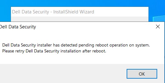 Dell Data Security 安装程序