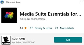 Media Suite Essentialsを導入