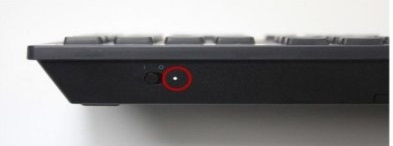 Dell KM636 power switch