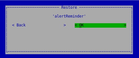「alertReminder」錯誤訊息