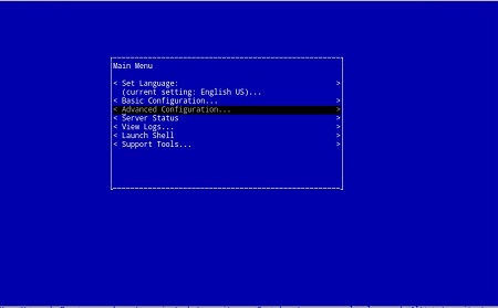 Avansert konfigurasjon