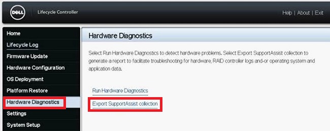 Hardware diagnostics