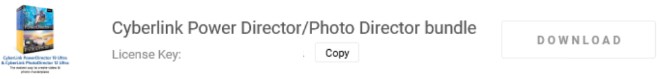 Cyberlink Power Director/Photo Director bundle