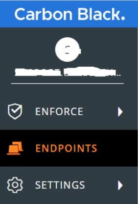 Cliquer sur Endpoints