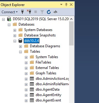 Object Explorer