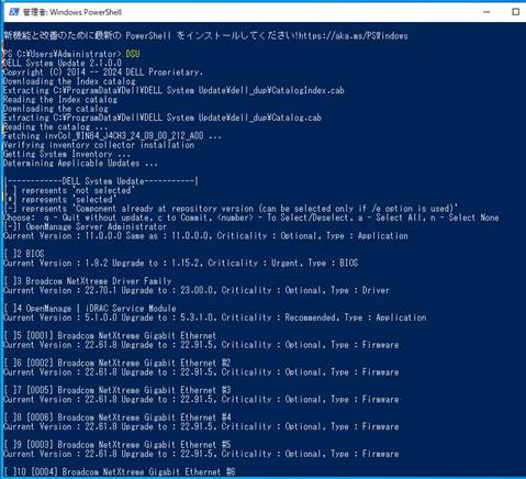 Dell EMC System Update