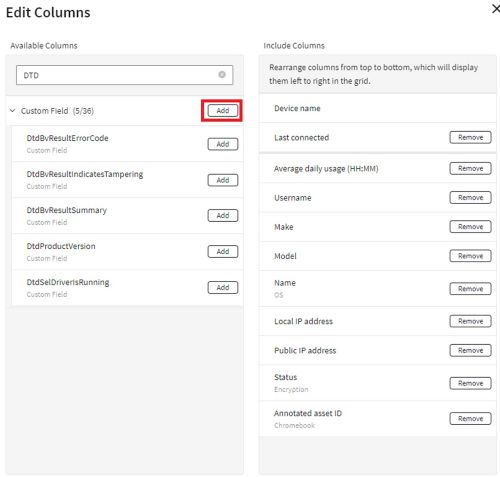Valitse Add (Lisää)