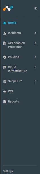 Ayarlar öğesine tıklayın