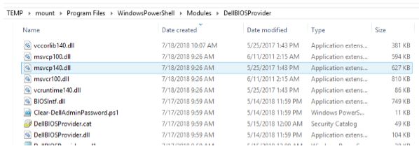 DellBIOSProvider