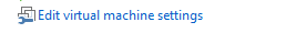 Edit virtual machine settings