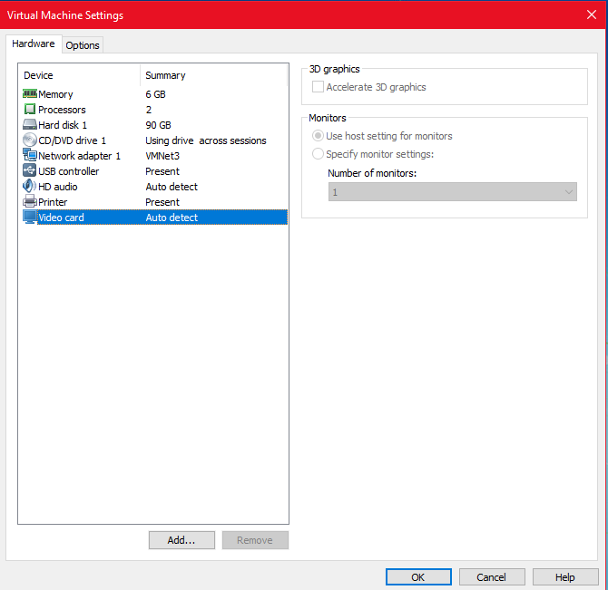 Check Use how setting for monitors