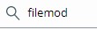 Filtrer à l’aide du mot-clé filemod