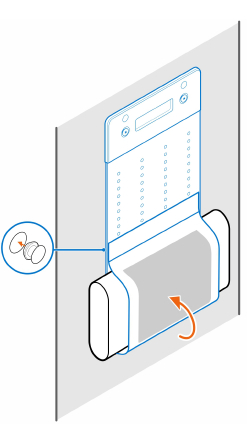 AC 어댑터 주변에 슬리브 래핑