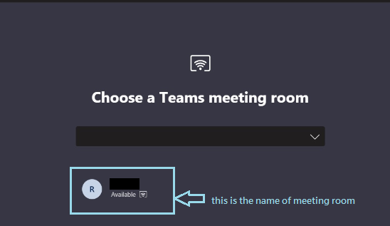 Pokój zespołowy Wybierz pokój