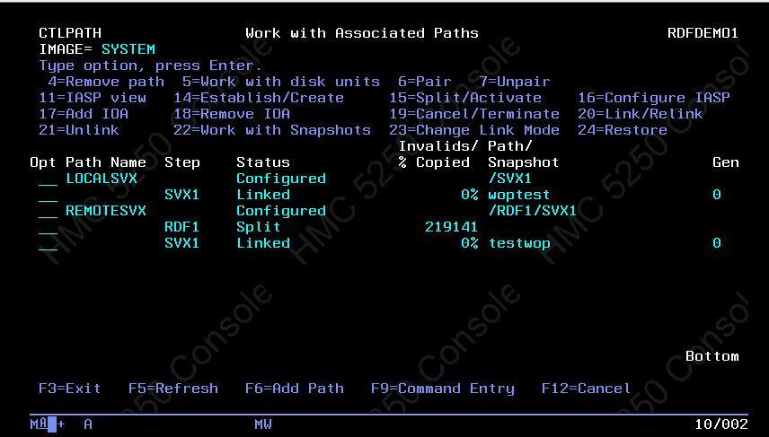 STM SYSTEM IMAGE PATHS