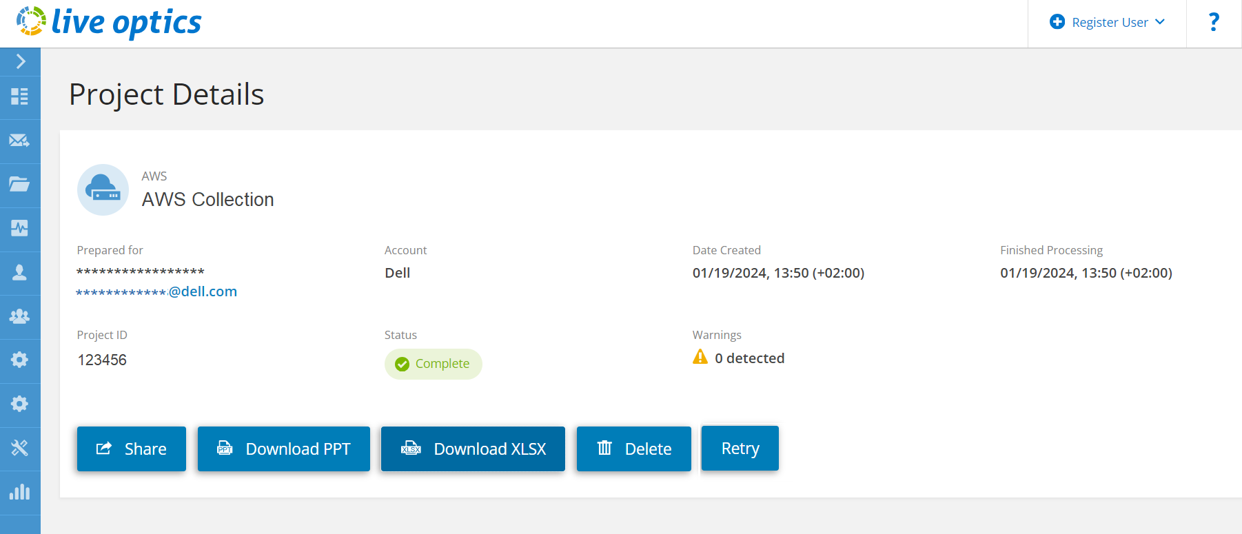 Live Optics: Complete an AWS collection | Dell India