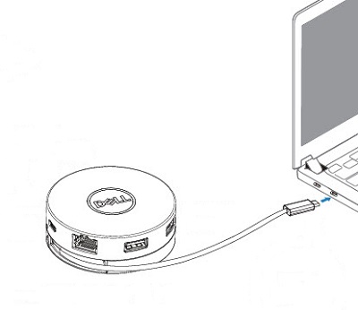 Dell USB-Cモバイル アダプターDA310の使用方法およびトラブル ...