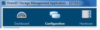 Configuration tab