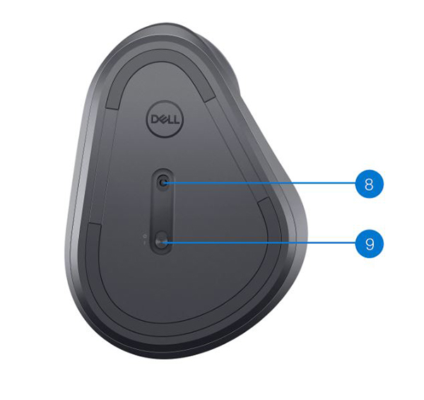 Dell Premier Rechargeable Wireless Mouse MS900 Usage and
