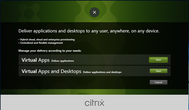 Virtual Apps and Desktops