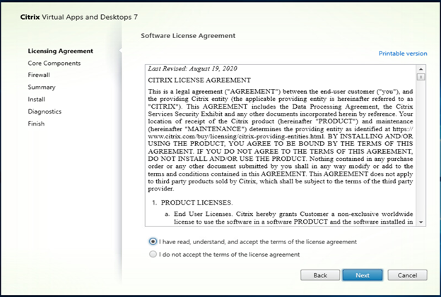 Software License Agreement