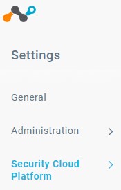 Security Cloud Platform option