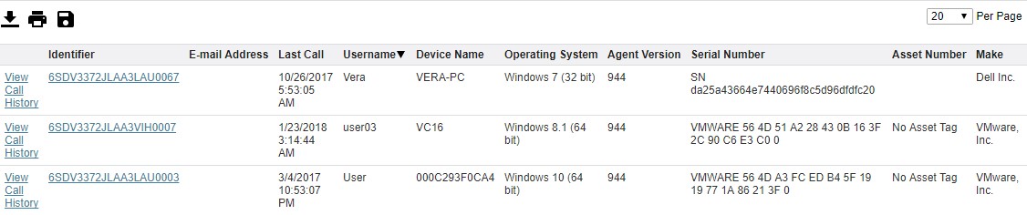 Example agent version