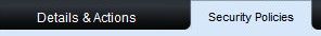 Security Policies tab