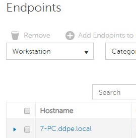 Example endpoint