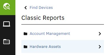 Asset hardware