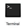 Terminal icon