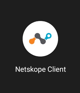 Netskope Client app