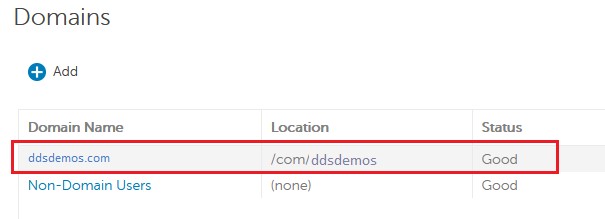 Domains