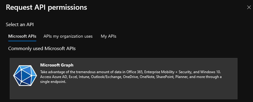 Microsoft Graph