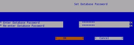 Set Database Password