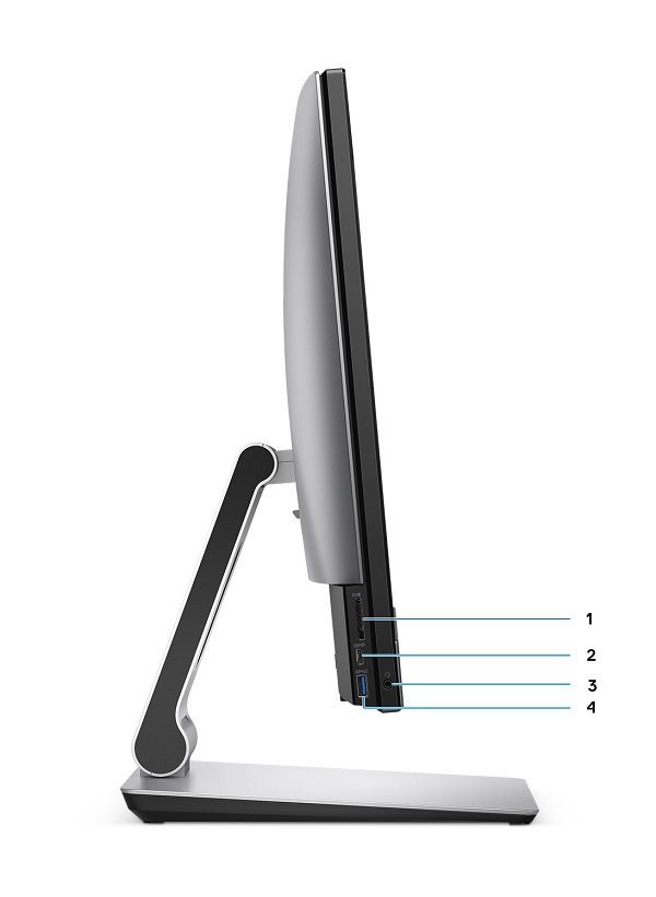 Model 7780 — widok z lewej strony