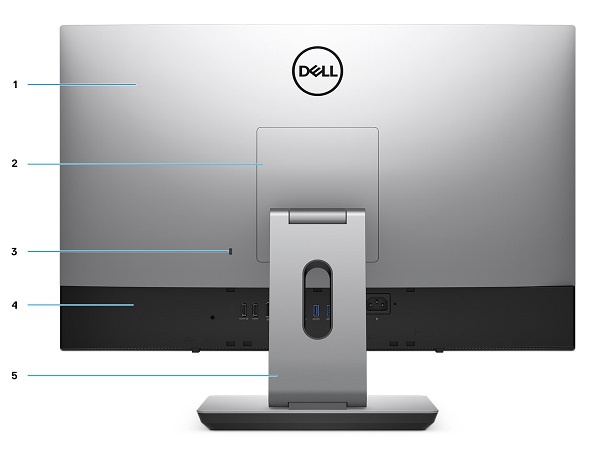 Vue arrière du 7780