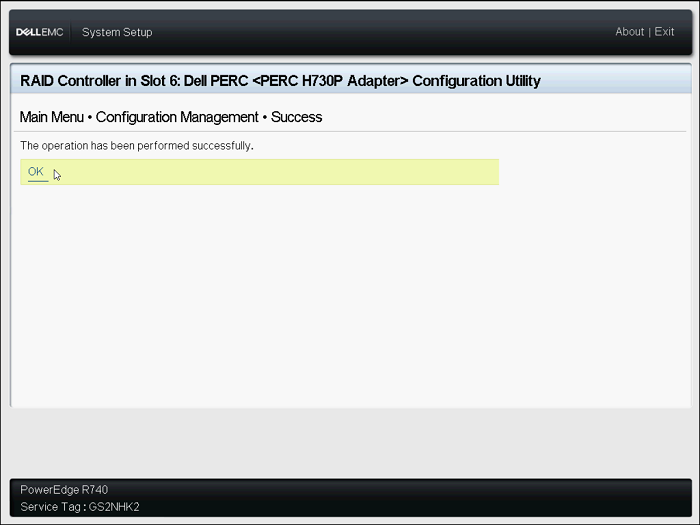 How to create a Virtual Disk on a Dell Raid Controller Series 10 and 11