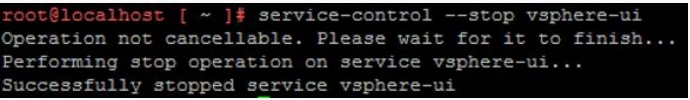 How to Disable a VMware Plugin in vCenter Server Appliance | Dell US